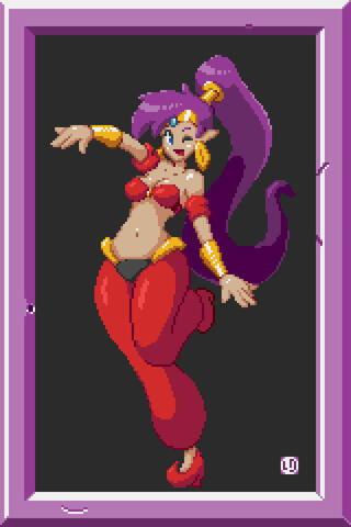 Shantae Pixel Art