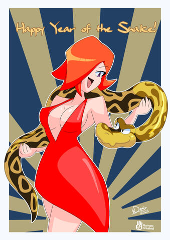 Hypotenuse Year of the Snake