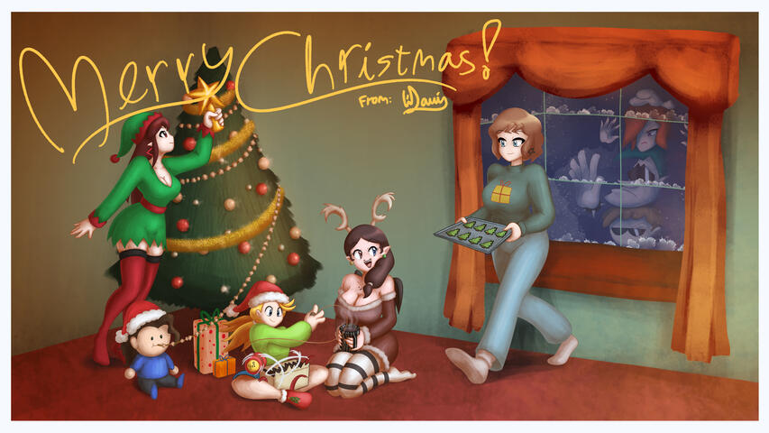 Christmas 2023 Illustration