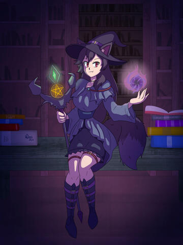 Whisper (Client&#39;s OC) Commission