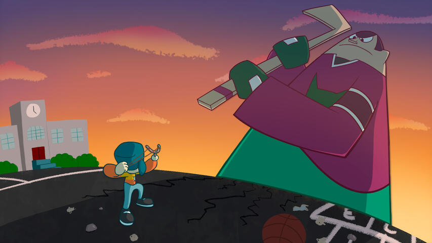 David Vs. Goliath (Original Concept)