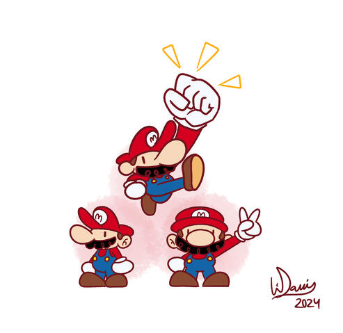 Super Mario Stylized
