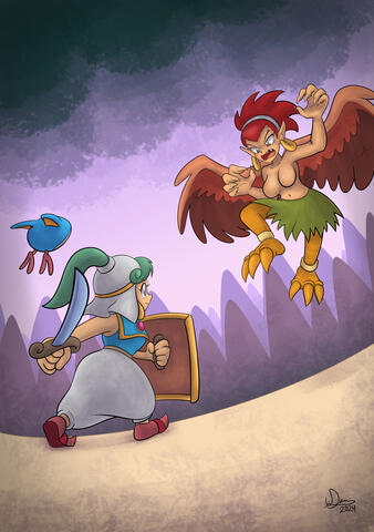 Created for the RP-Zine 2024 collab hosted by @tedbob84