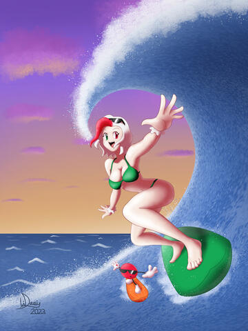 7Up-Tan Surf (Humanized design)