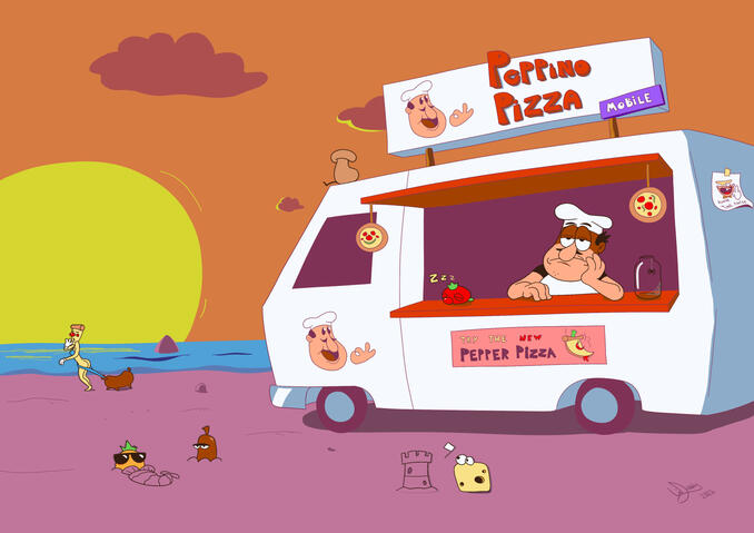 Created for 2023's Summerzine hosted by @tedbob84