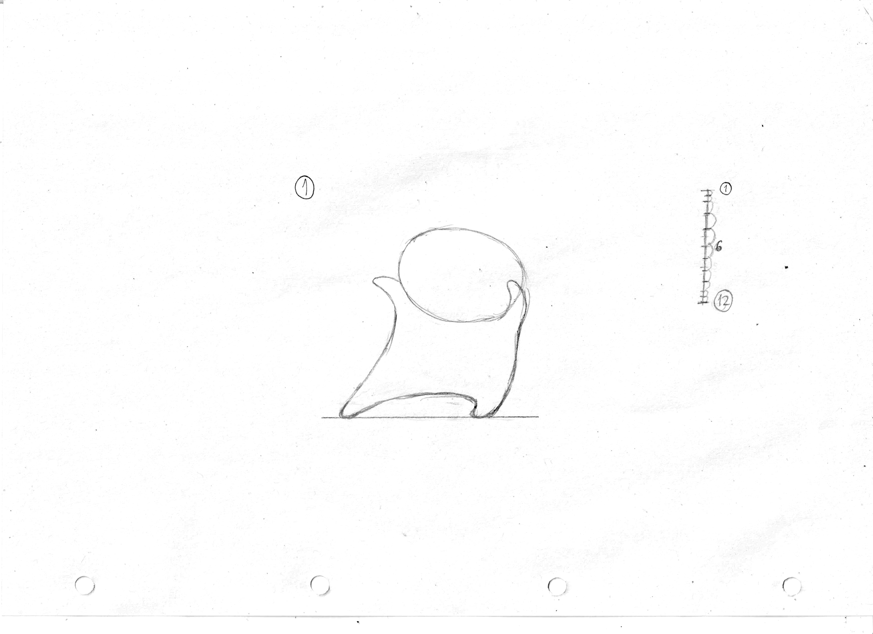 Cat Dance Practice (Hand-drawn)