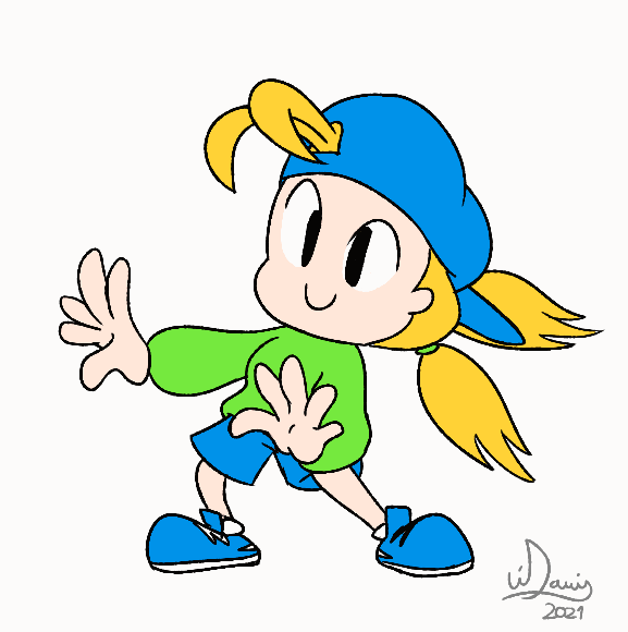 Jennie Spooky Month Dance (Photoshop)