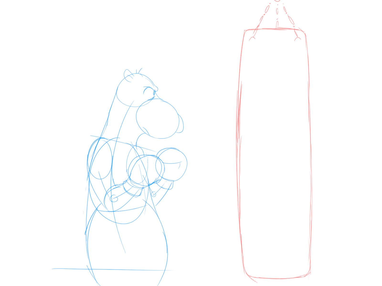 Berni Boxing (Photoshop)