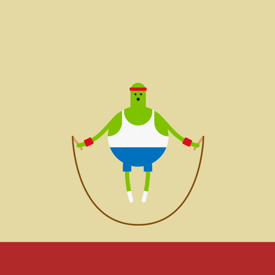 Workout Guy (After Effects)