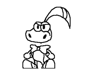 Dynamite Headdy Sneeze (Flipnote Studio)