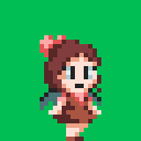 Valentina Van Lindt Test (Pixel Art)