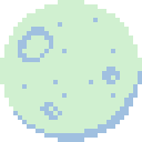 Moon (Pixel Art)