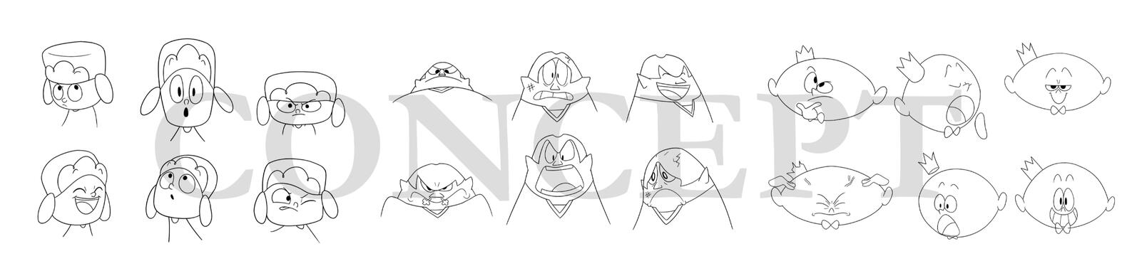 D vs. G Expression Sheet